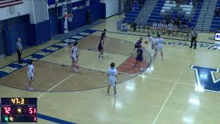 Whitesboro High vs HollaWhitesboro High vs Holland Patent High School Boys JuniorVarsity Basketball [upl. by Cooperstein]