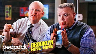 Hitchcock amp Scully being the 99s UNDERRATED duo  Brooklyn NineNine [upl. by Grados766]