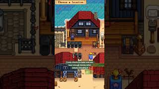 You can get buildings for FREE in Stardew Valley [upl. by Fulvi]