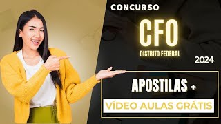 Apostila CFO DF 2024 Analista de Infraestrutura [upl. by Elletse]