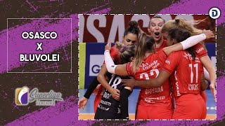 Osasco x Bluvolei  Melhores Momentos  Superliga Feminina 2223 [upl. by Aivirt608]