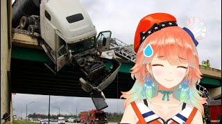 Kiara PLEASE Dont Drive  Eurotruck Simulator 2【Takanashi Kiara  Hololive EN】 [upl. by Sadoff737]