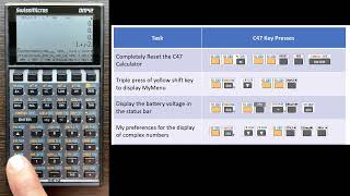 video 1 The C47 Calculator [upl. by Yelsnit]