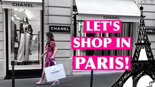 PARIS LUXURY SHOPPING VLOG  CHANEL HERMES BOTTEGA VENETA  Part 1  Mel in Melbourne [upl. by Zackariah954]