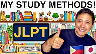 🇯🇵🇵🇭MY STUDY METHODS FOR JLPT N1 REVEALED HOW TO ORGANIZE YOUR JLPT BOOKS amp CREATE A STUDY SCHEDULE [upl. by Alliw957]