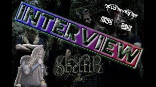 Skelfir  Interview  Field Invasion  Darc Arts [upl. by Gabbi312]