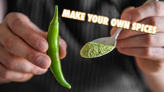 Making Your Own Spices From Scratch [upl. by Asaert]