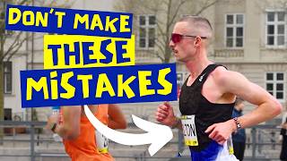 6 MARATHON Tips For BEGINNERS Long Runs Gels Goals [upl. by Rajewski390]