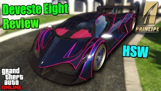 GTA 5  Is The Deveste Eight Worth It Principe Deveste Eight Customization amp Review 2024 [upl. by Ocsecnarf]