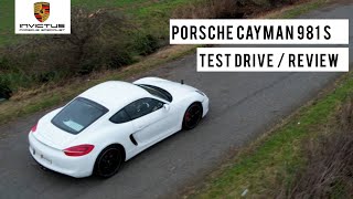 Why the Porsche Cayman 981 S is a Phenomenal Porsche [upl. by Crispas]