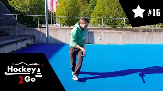 Challenge 16  Hockeytrick  Field hockey [upl. by Sheply879]