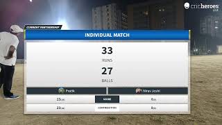 Live Cricket Match  42 Na Jawan vs Star Strikers  19Nov24 0917 PM 20 overs  Individual match [upl. by Ujawernalo425]