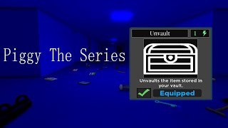 Piggy The Insane Series Unvault Ability [upl. by Emelun]