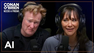 Rashida Jones amp Conan Discuss The Imperfections Of AI  Conan OBrien Needs A Friend [upl. by Xeno596]