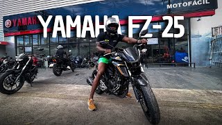 YAMAHA FZ25 0KM  CONQUISTA DE UM INSCRITO [upl. by Mortensen816]