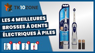 Les 4 meilleures brosses à dents électriques à piles [upl. by Garvey]