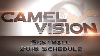 Campbell Softball  2018 Schedule Preview [upl. by Joel370]