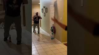 BABYS amp TODDLER PRANKS 🤣🤣🤣 prank justforlaugh laugh [upl. by Baun]