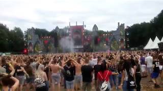 Fatality  The Raw Outdoor festival 2017 Jack of Sound vs Requiem playing Neroz  Pinsir [upl. by Eniamret]