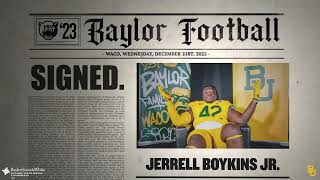 Baylor Football Jerrell Boykins Jr Highlights [upl. by Eden165]