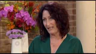 Lynne McGranger Home and Away on ITV1s This Morning [upl. by Carolann]