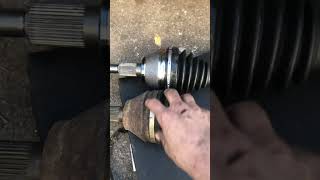 Dodge RAM 1500 Cv Axle [upl. by Mendelsohn]