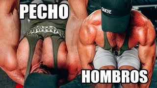 RUTINA DE PECHO Y HOMBROS RUDA  Gymtopz [upl. by Hum]