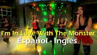 Fifth Harmony Im In Love With The Monster Español Inglés Live [upl. by Lutim]