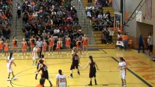 Gallup Lady Bengals 2011 District 4A champs defeat Grants Pirates [upl. by Ethelstan]