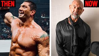 Why Does Batista Look Sick amp Lost All His Muscles 5 Saddest ExWWE Body Transformations In 2024 [upl. by Bigot]