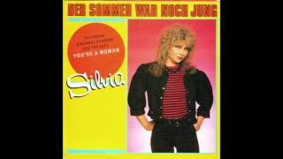 Silvia – “Der Sommer War Noch Jung You’re A Woman” Germany Coconut 1985 [upl. by Ijat]