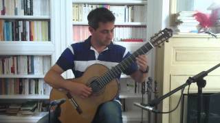 Dieter Hopf Portentosa Grande Furioso lattice demo 2 wwwguitareclassiqueconcertfr [upl. by Sergei545]