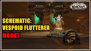 How to get Schematic Vespoid Flutterer Mount WoW [upl. by Rutger371]