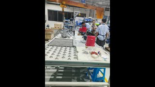 Spring return electric actuator torque test and inspection [upl. by Ecyob]