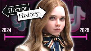 The History of M3GAN  Horror History [upl. by Nocaed516]