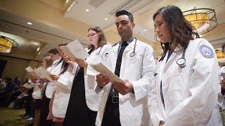 White Coat Ceremony 2016  Hippocratic Oath Part 5 of 5 [upl. by Celeste]