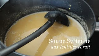 Soupe syrienne aux lentilles corail [upl. by Yenal]