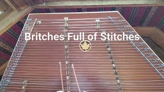 Britches Full of Stitches on the Hammered Dulcimer by Bryce Morrison [upl. by Kciredohr108]