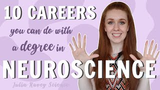 What Can You Do With A Neuroscience Degree 10 Cool Career Options [upl. by Yentrok]