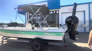 2018 Mako 19 Pro Skiff [upl. by Silas]