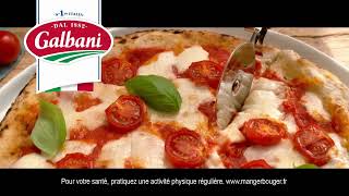 Publicité la Mozzarella sinvite à vos soirées pizza GALBANI [upl. by Fai]