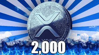 What 2000 XRP Coins Will Be Worth in 2025 [upl. by Dj293]