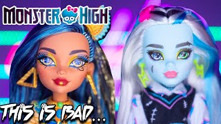 NEW Monster High Dolls for 2022  The trouble with the reboot dolls [upl. by Ailin]