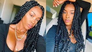 DETAILED PASSION TWIST TUTORIAL  BEGINNER FRIENDLY  Slim Reshae [upl. by Uird925]