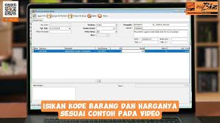 Konsinyasi Masuk myBiz 4 Retail Pro Plus [upl. by Mook876]