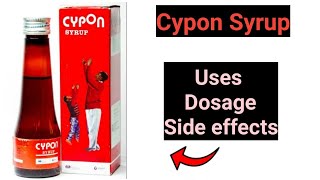 Cypon Syrup  Cyproheptadine HCL Tricholine citrate and sorbitol syrup [upl. by Auqined532]