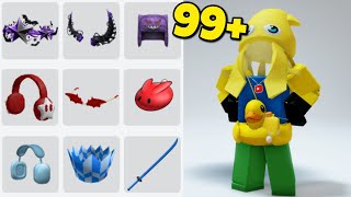 HURRY GET THESE 99 FREE ITEMS 2024 LIMITED EVENTS COMPILATION [upl. by Ruperto580]