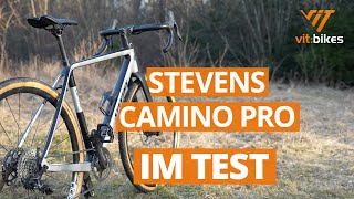 Gravel oder Cyclocross 🚲✨Das Stevens Camino Pro im Test [upl. by Anayad]