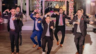 Wedding dance performance by Groomsmen  The Vibes  New Quickstyle in the town [upl. by Belden446]