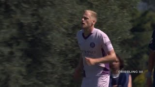 Donny van de Beek vs Espanyol  Debut for Girona FC  27072024 [upl. by Nolram]